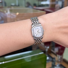 Tiffany & Co Mark Coupe Resonator Watch Stainless Steel