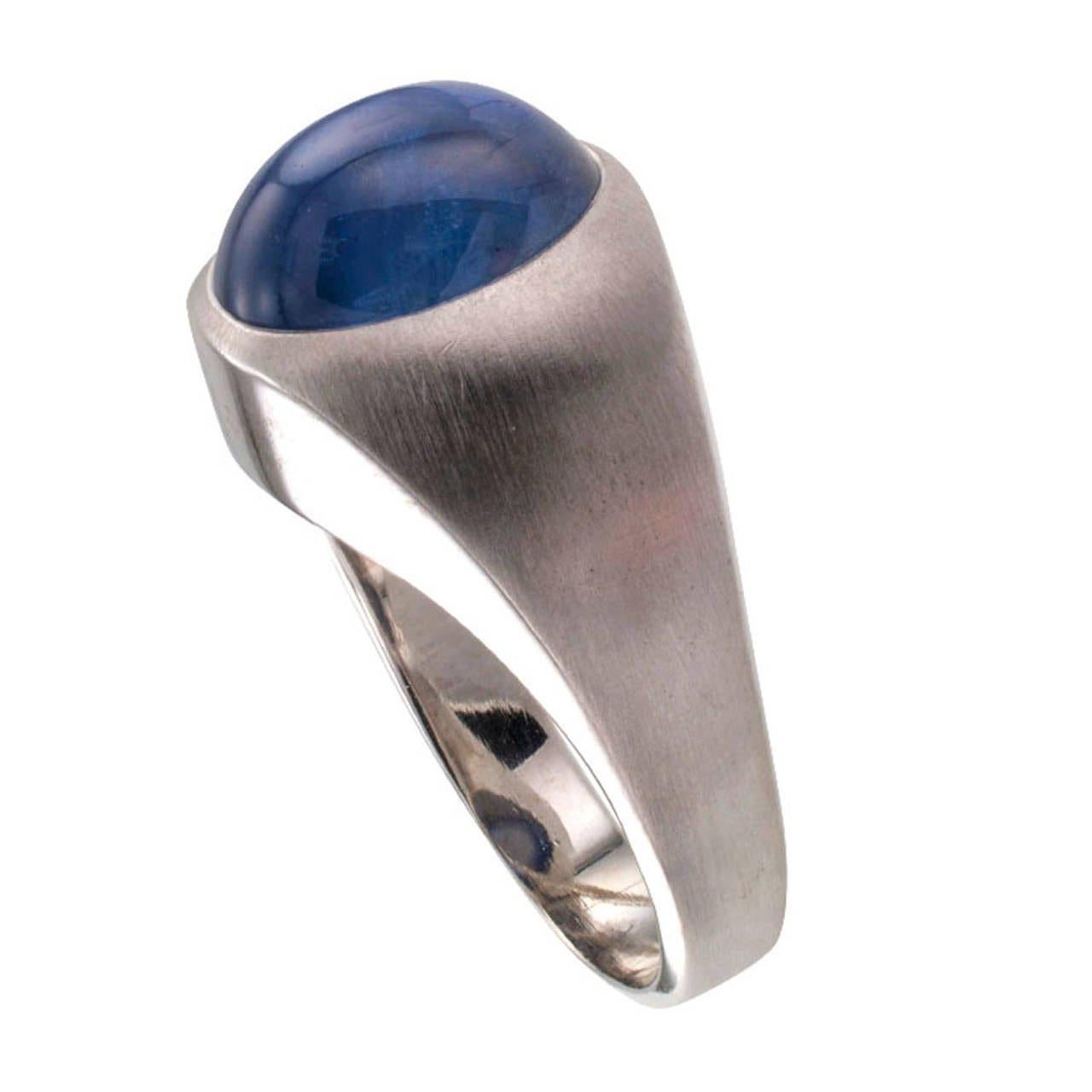 blue star sapphire ring meaning