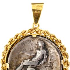 Zolotas Ancient Coin Pendant
