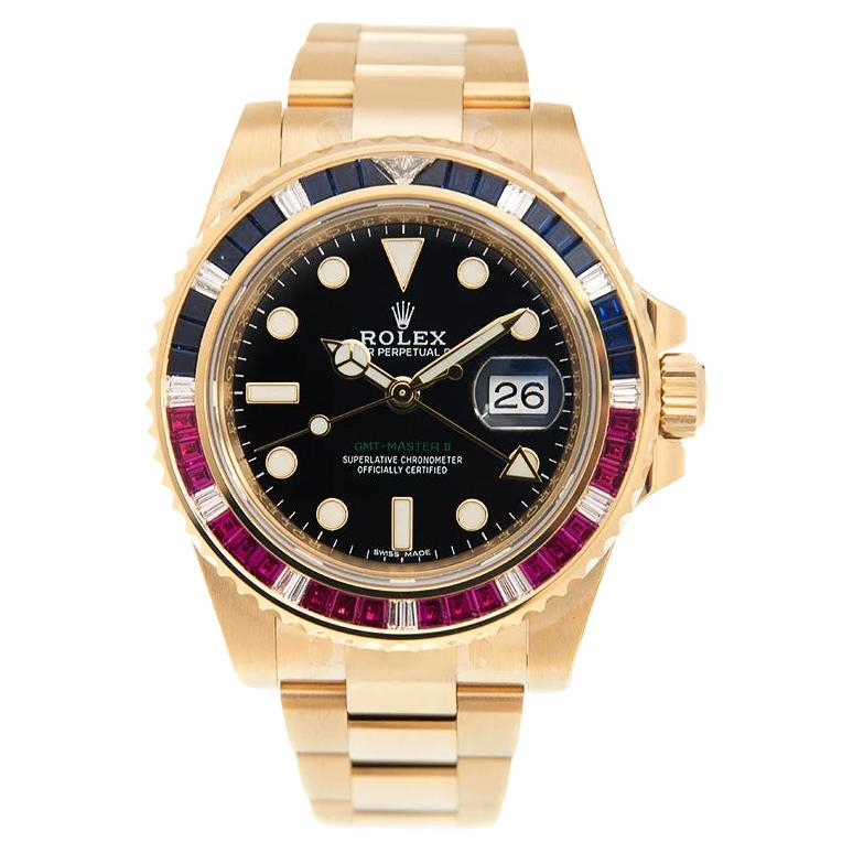 Rolex GMT Master II "SARU" Factory Watch, 116748