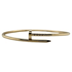 Cartier Juste Clou Thin YG Bracelet Size 18