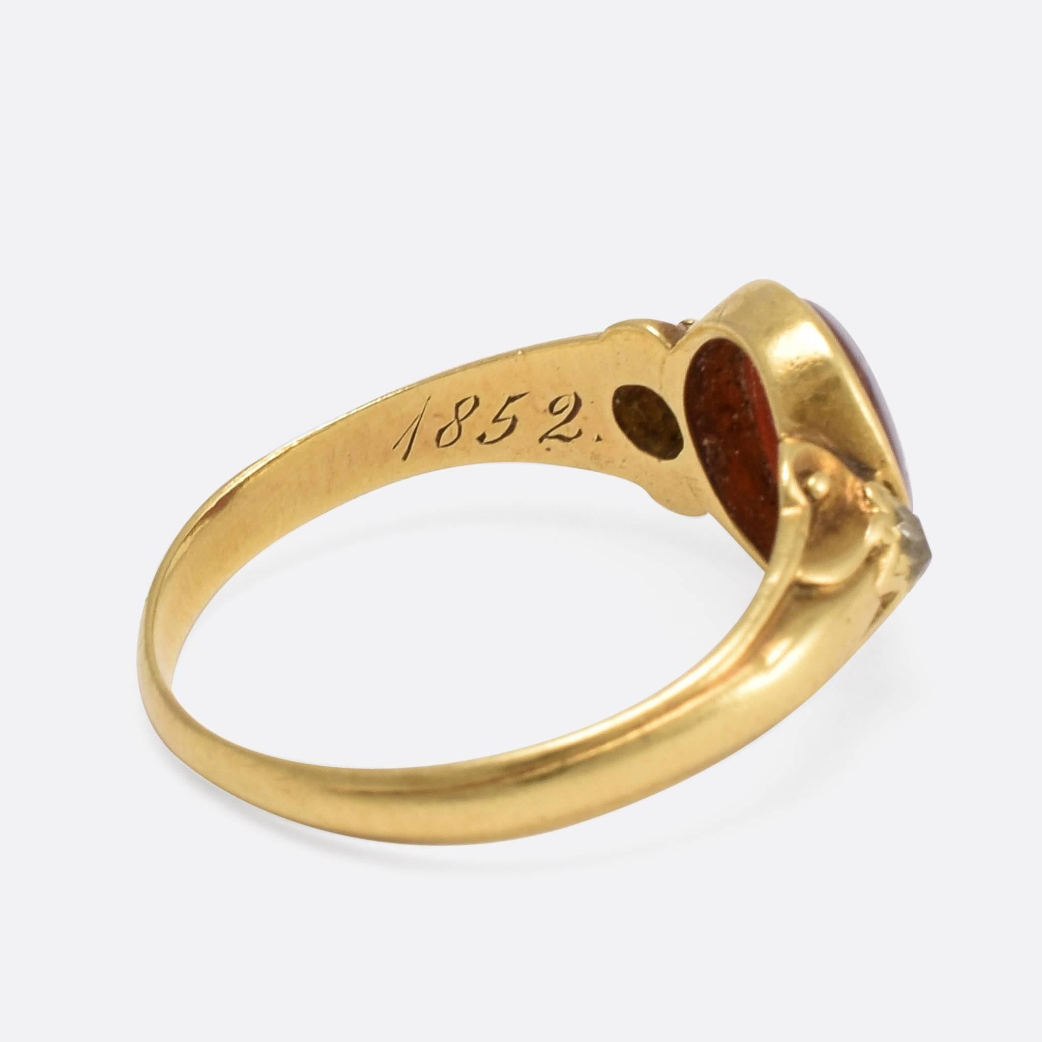 sardonyx engagement rings