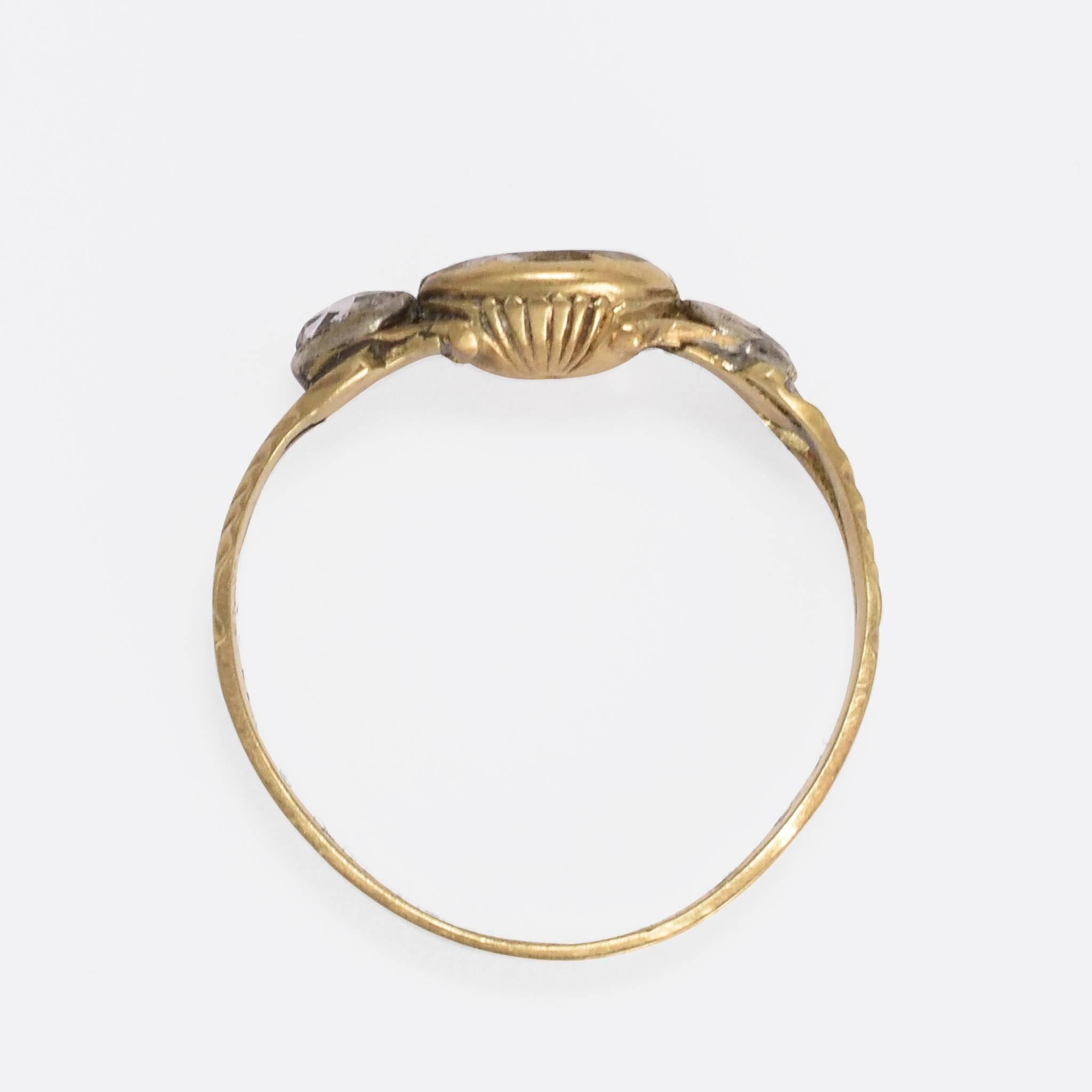17th century rings
