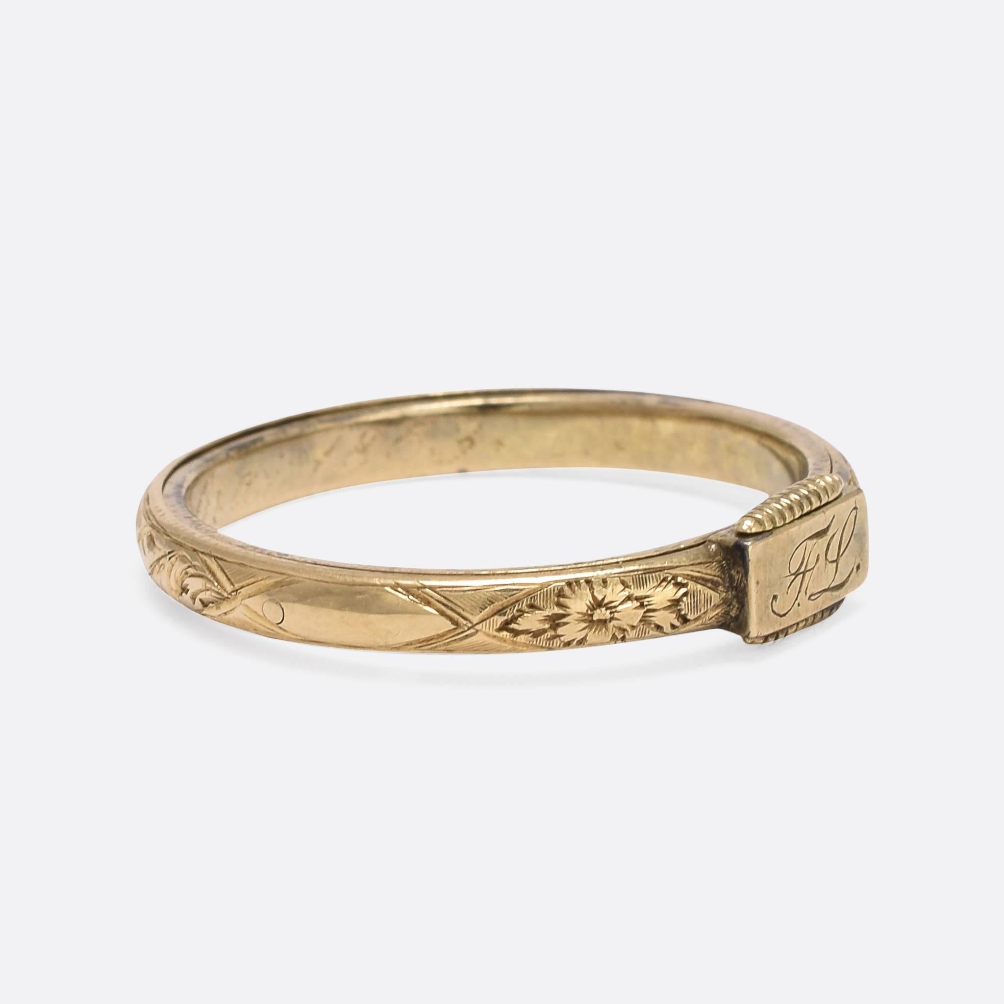 gimbal wedding ring