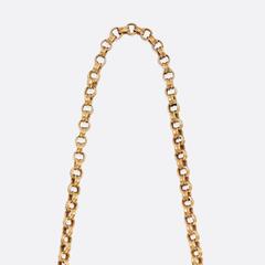 Victorian Gold Fancy Link Chain 17.5"
