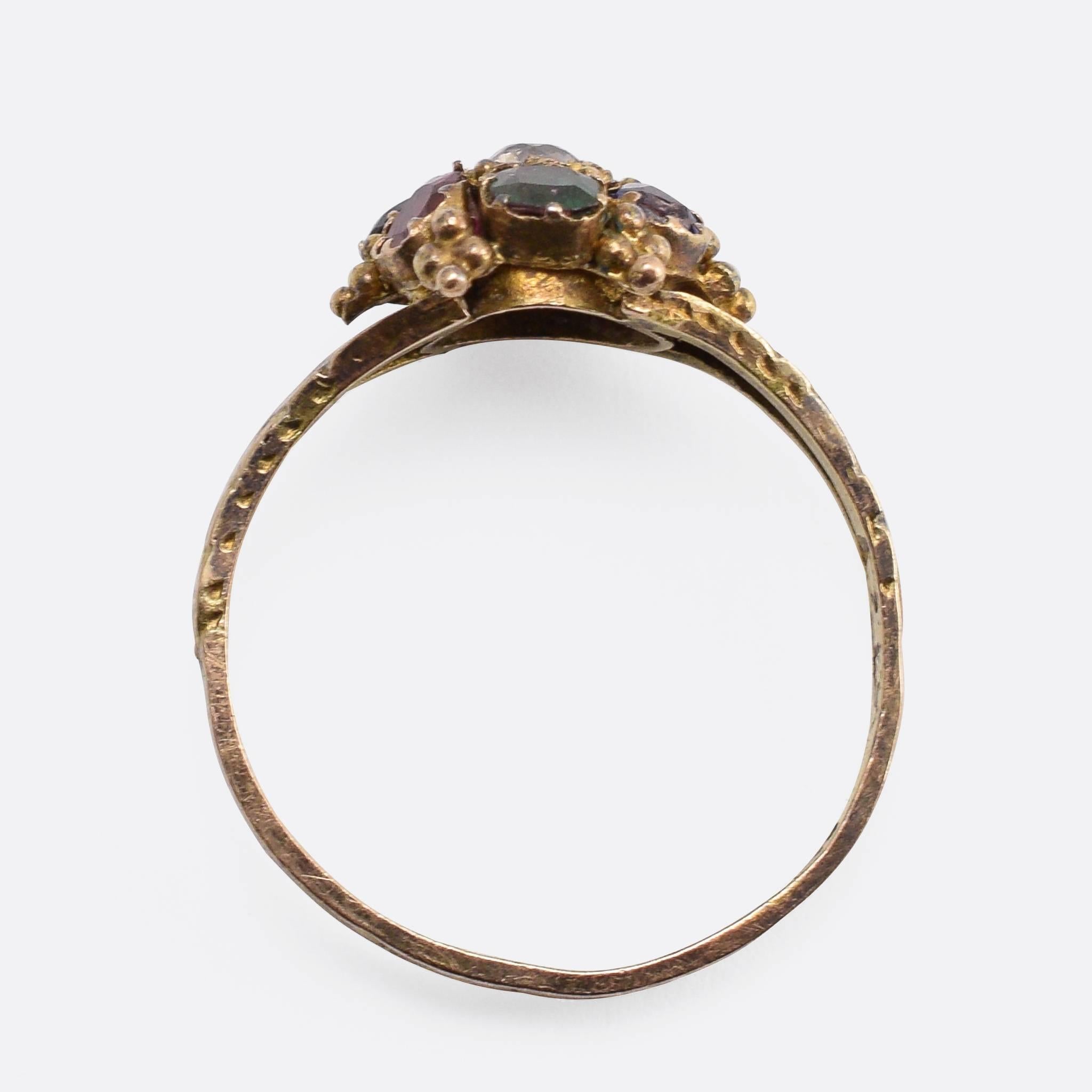 victorian dearest ring