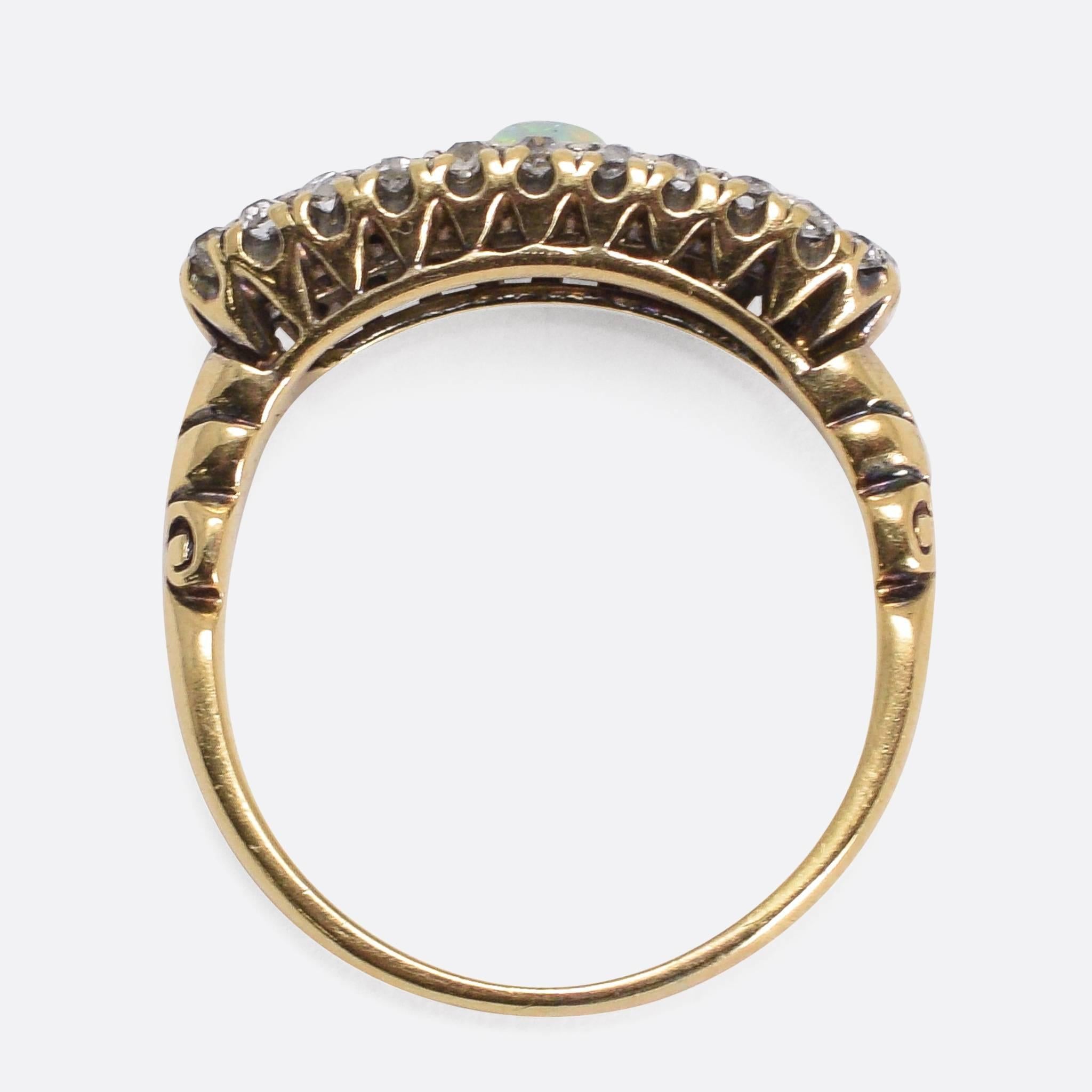 adore ring antique