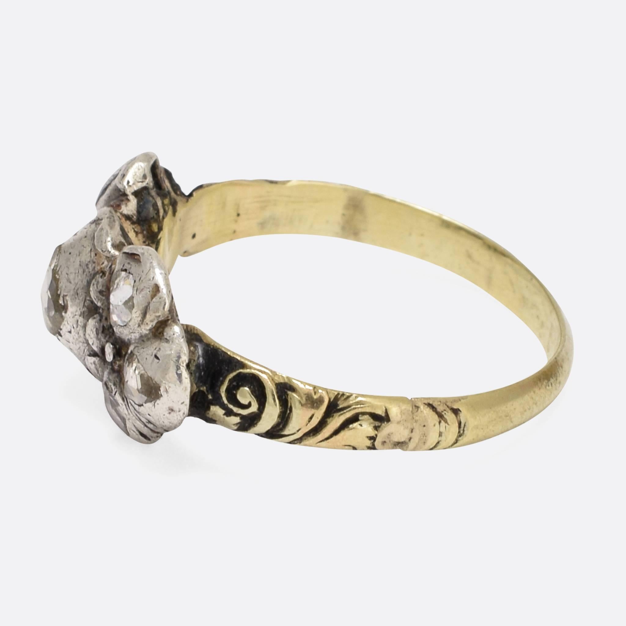 17th century engagement rings