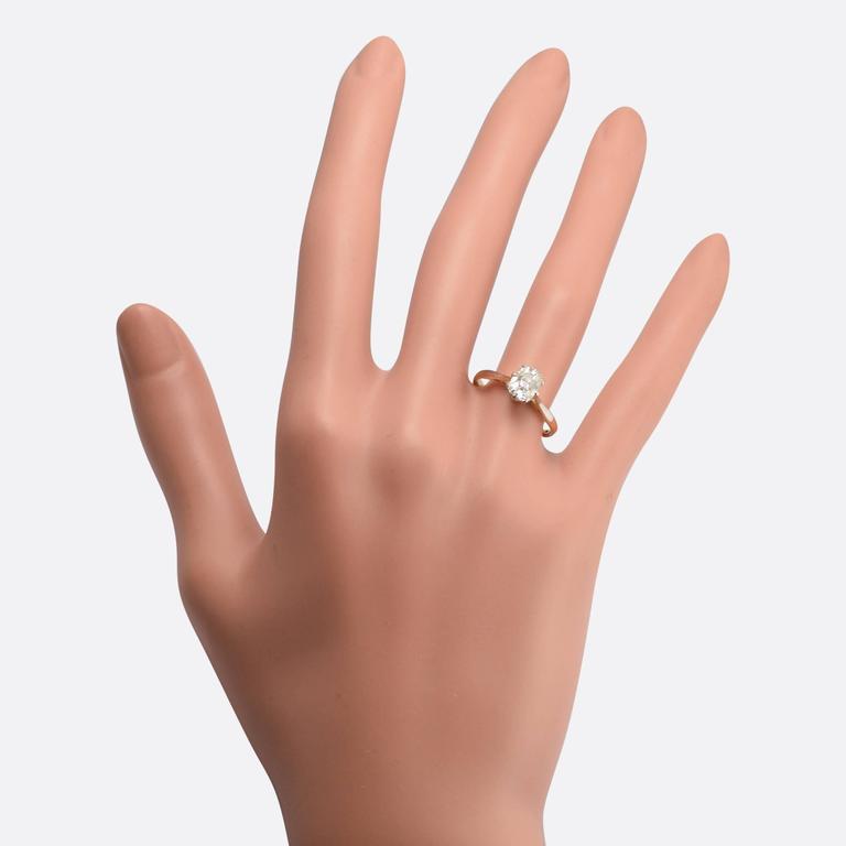 1.5 carat old european cut diamond deals