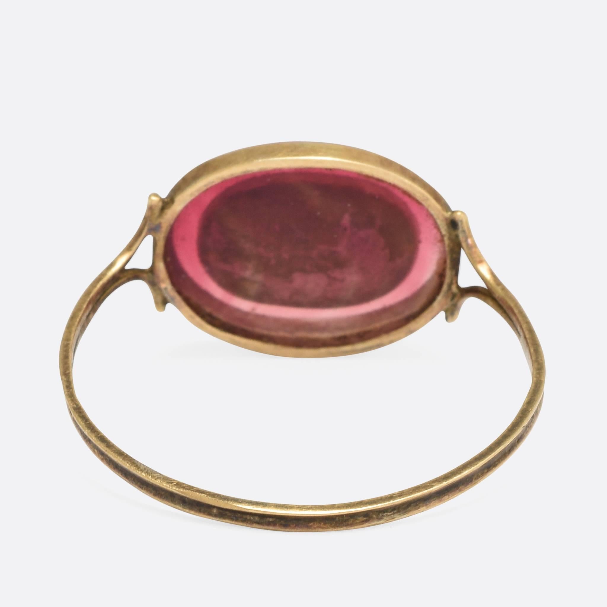 goldfinch ring