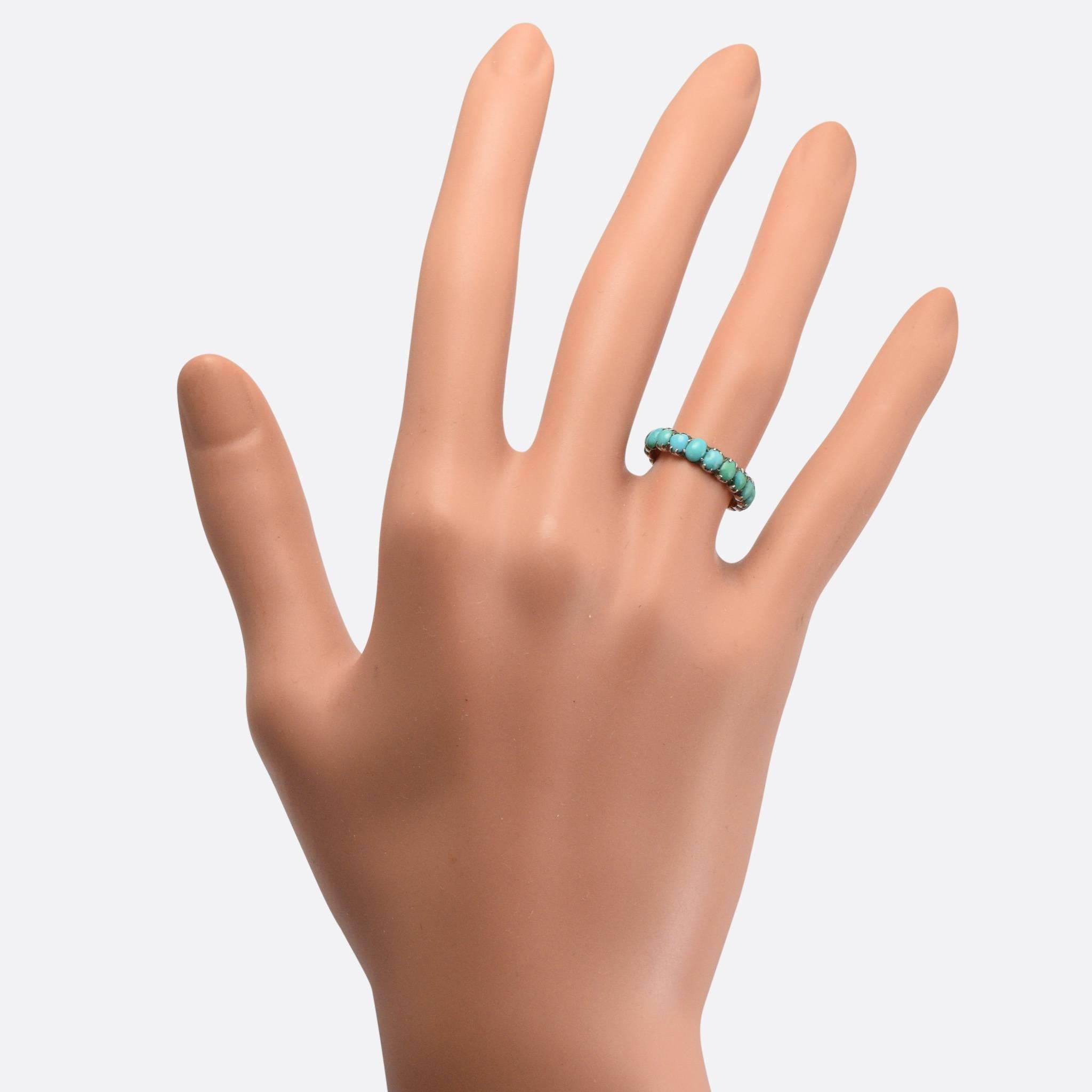 georgian eternity ring
