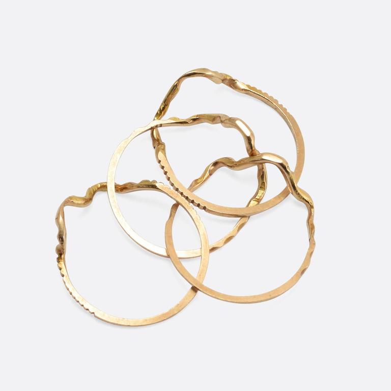 Four piece puzzle ring discount