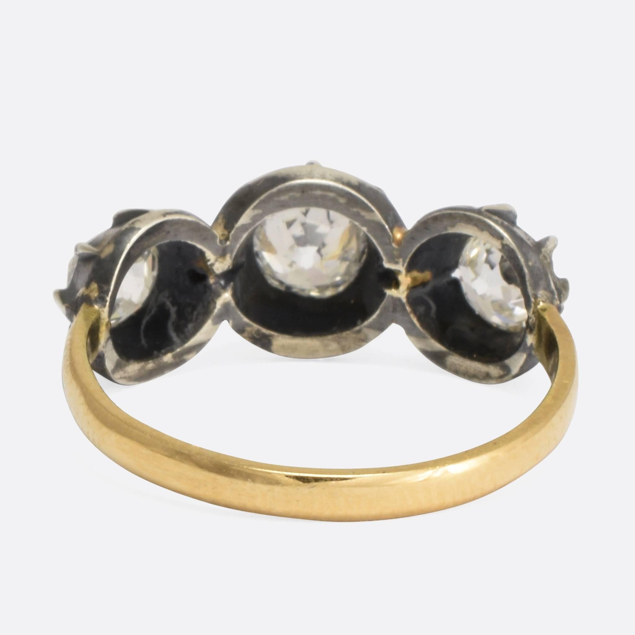 georgian diamond ring