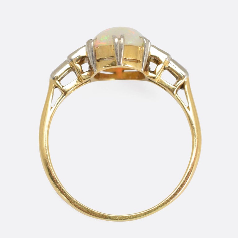 deco opal engagement rings 1920s deco opal engagement ring at 1stdibs deco opal engagement rings 1920s deco opal engagement ring at 1stdibs