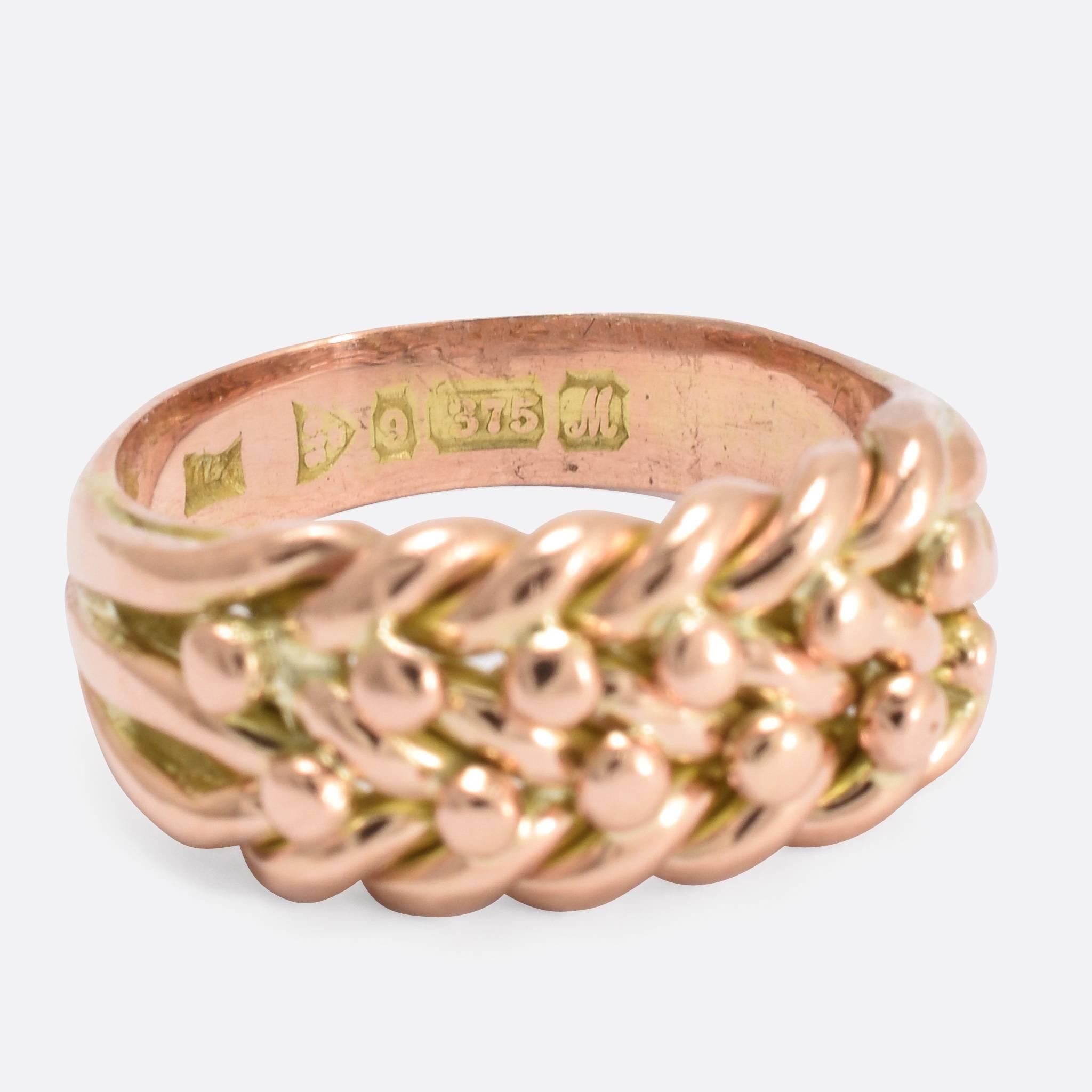 antique keeper ring