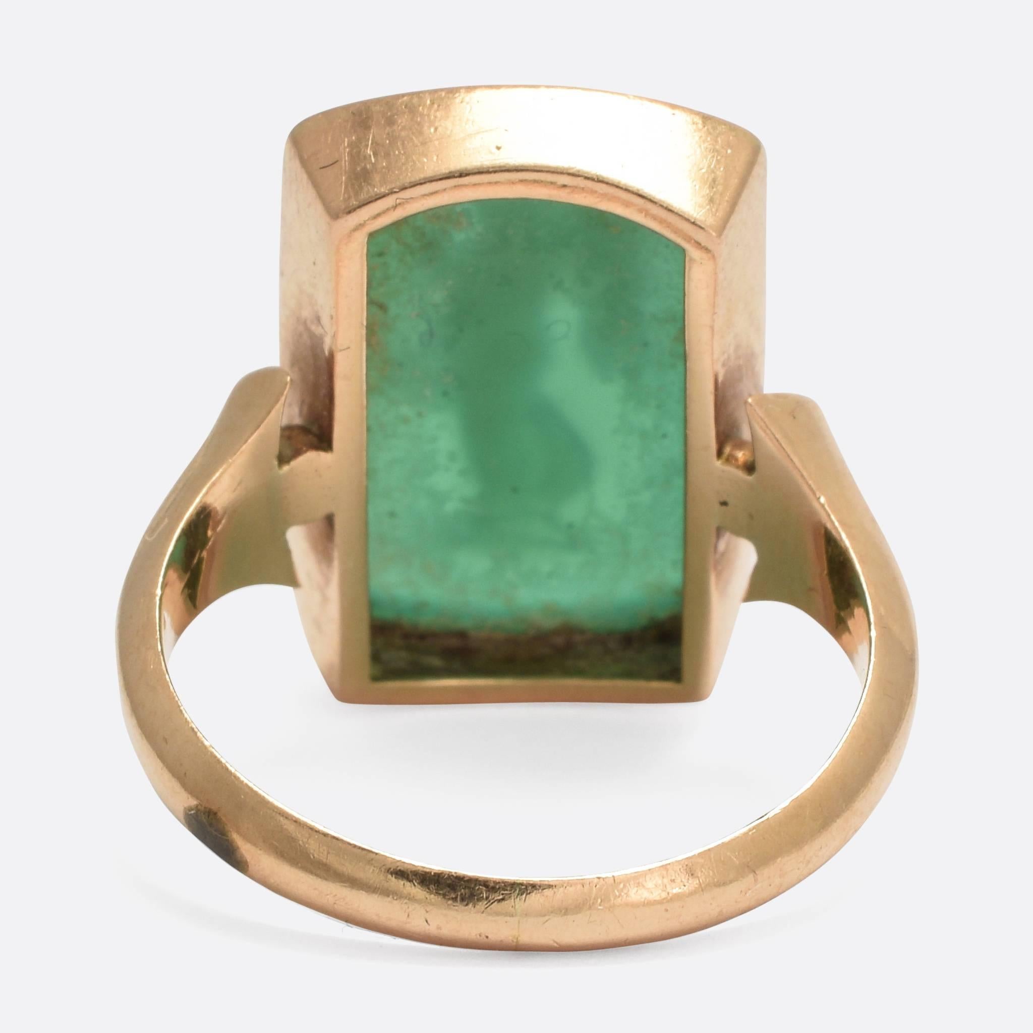 chalcedony cameo