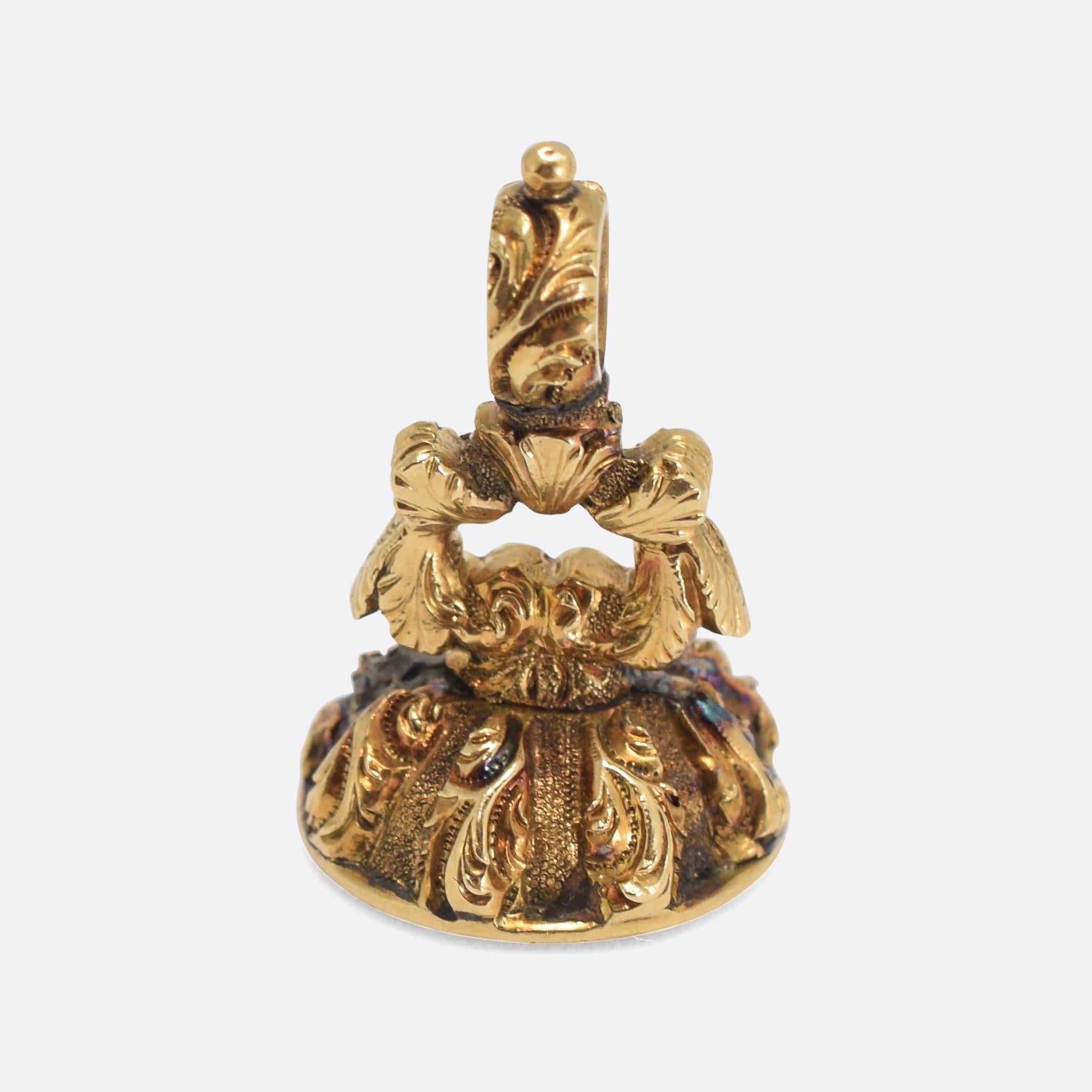 Women's or Men's Antique Georgian 