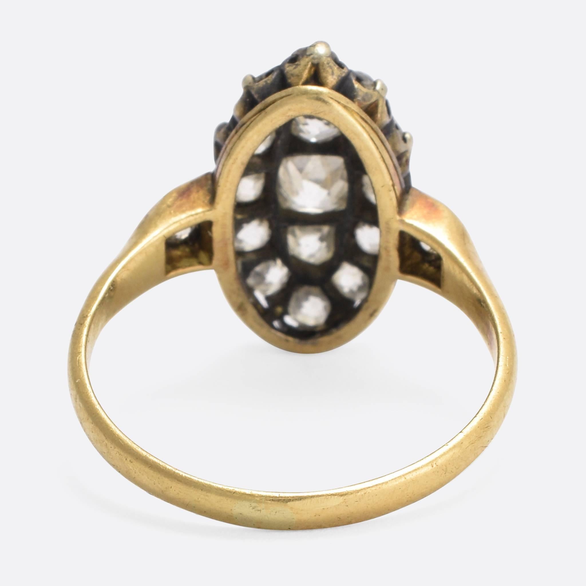 2ct diamond marquise ring