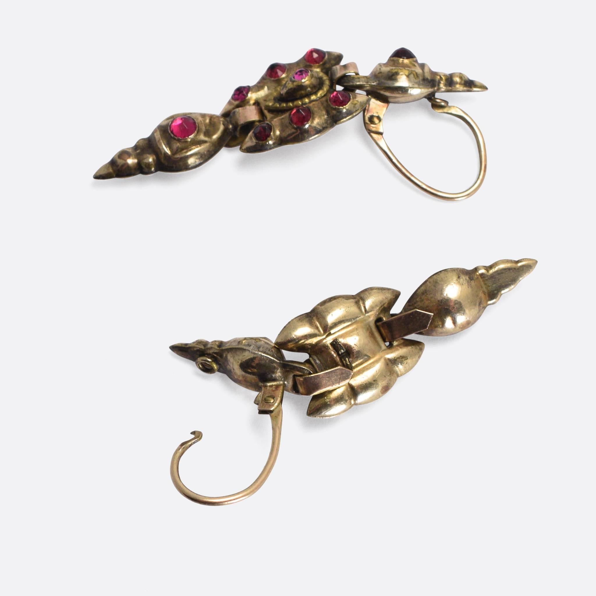 1700s earrings
