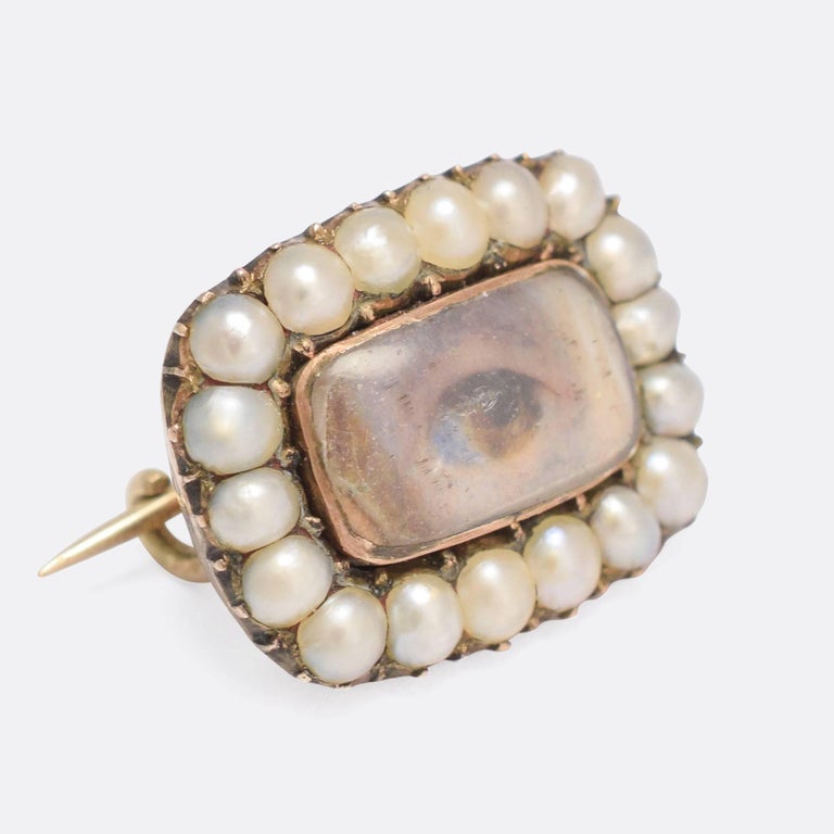 19th Century "Lover's Eye" Brooch at 1stDibs lover's eye brooch, eye