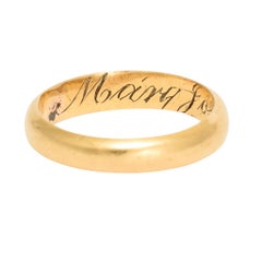 Used Georgian Nun's Bride of Christ Wedding Ring