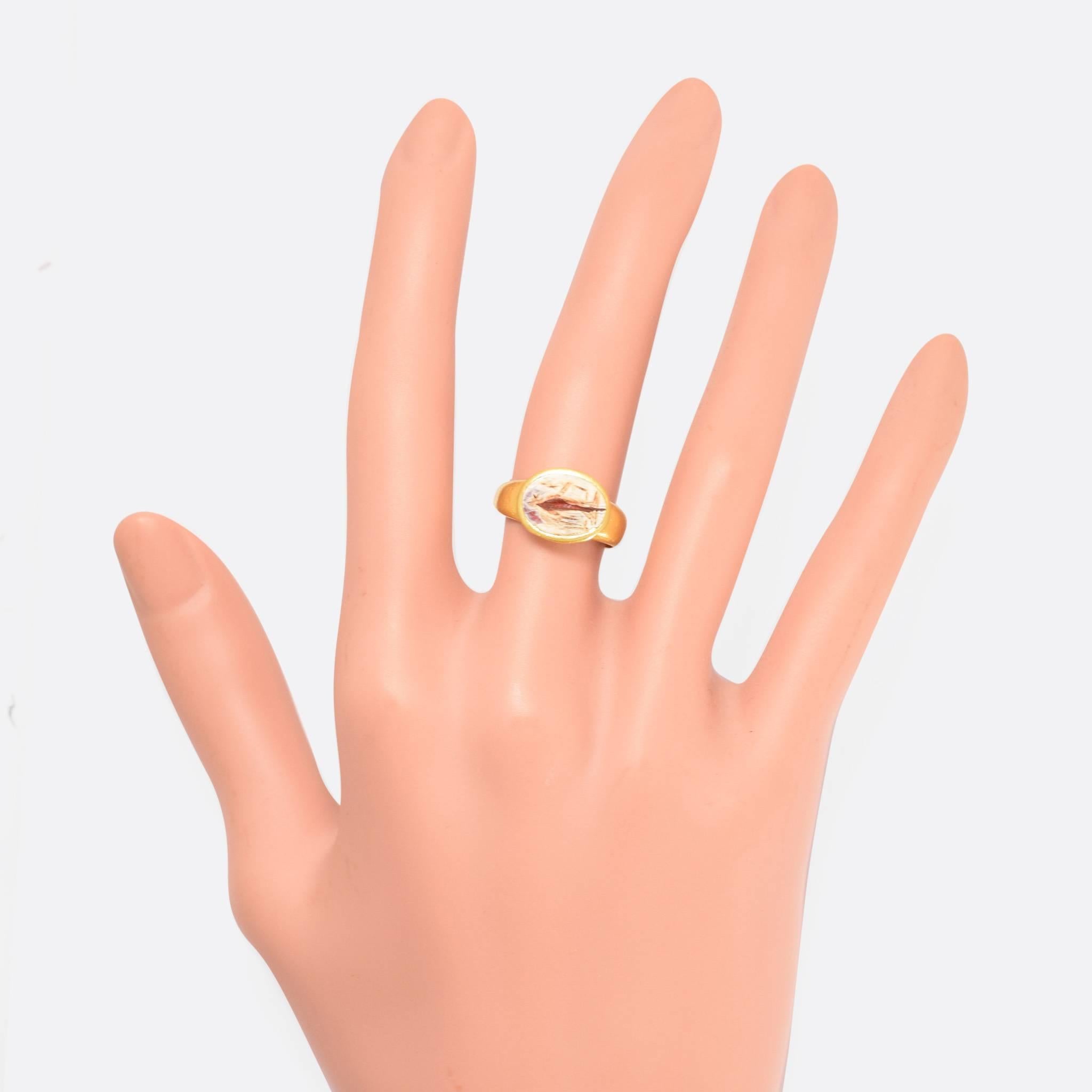 ancient roman gold ring