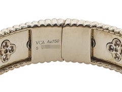 Van Cleef & Arpels Armband „Perlée Clovers“ aus 18 Karat Roségold, Größe S