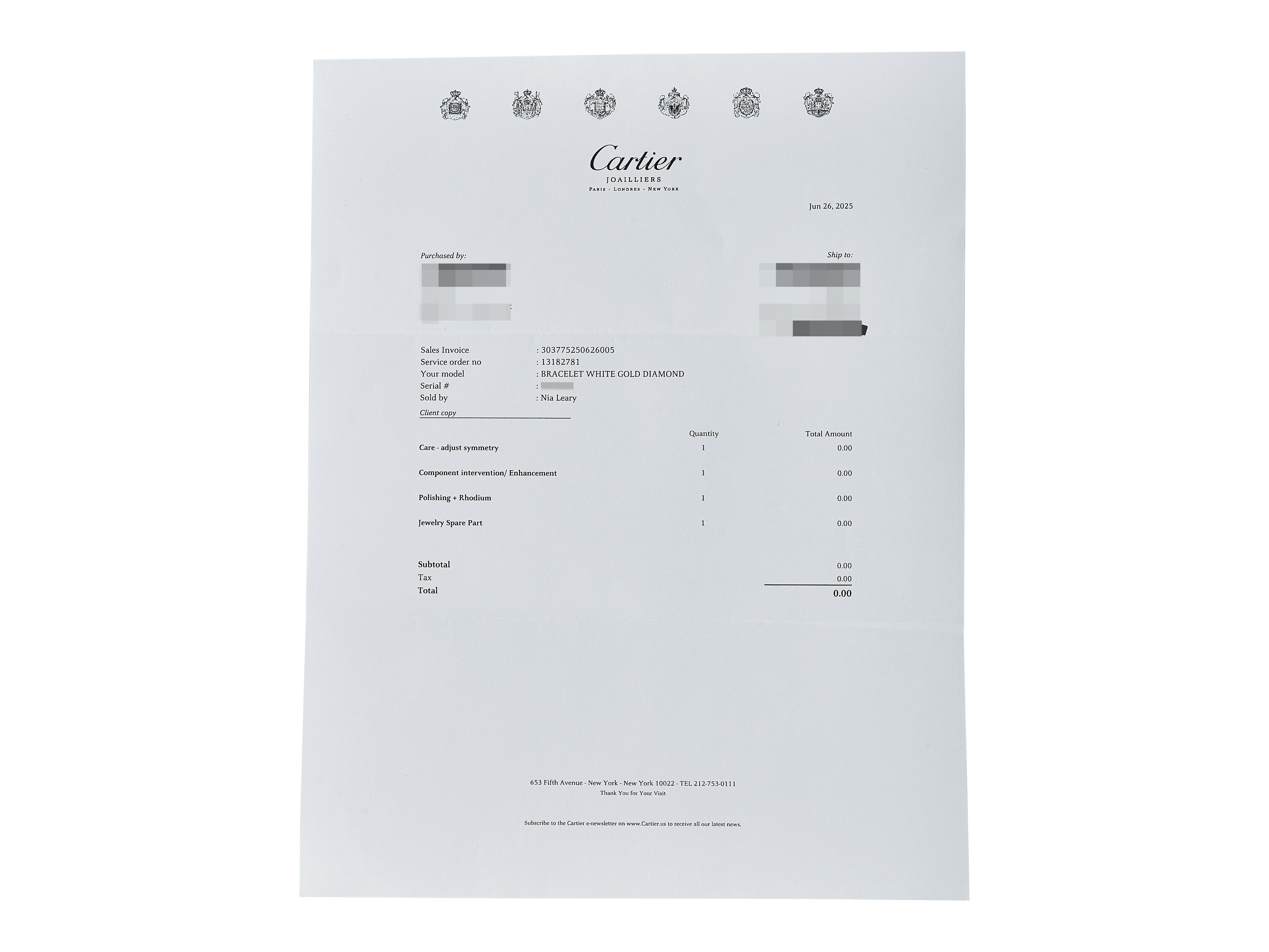Cartier Love Bracelet Modèle Classique Or Blanc 18K 10 Diamants Taille 18 en vente 2