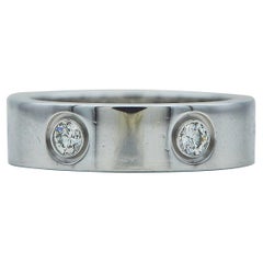 Bague Love de Cartier en or blanc 18K 6 diamants Taille 53