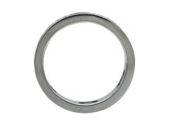 Cartier Love Ring, 18K White Gold, Ceramic, & Diamond, Size 55