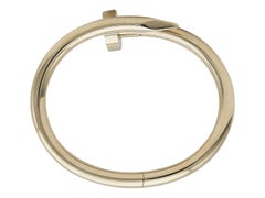 Just un Clou, Large Model, 18K Yellow Gold, Size 16