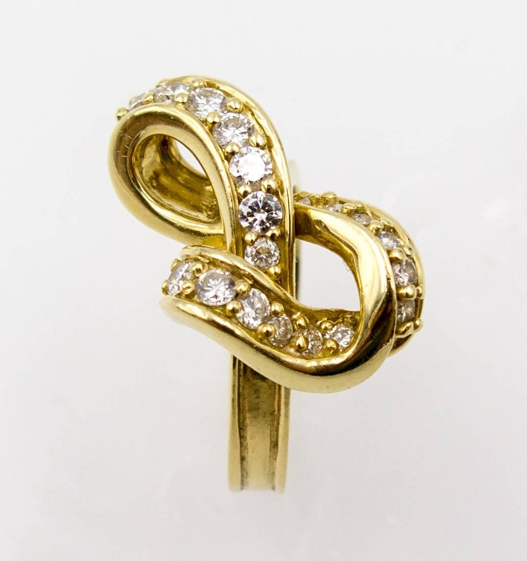 gucci knot ring