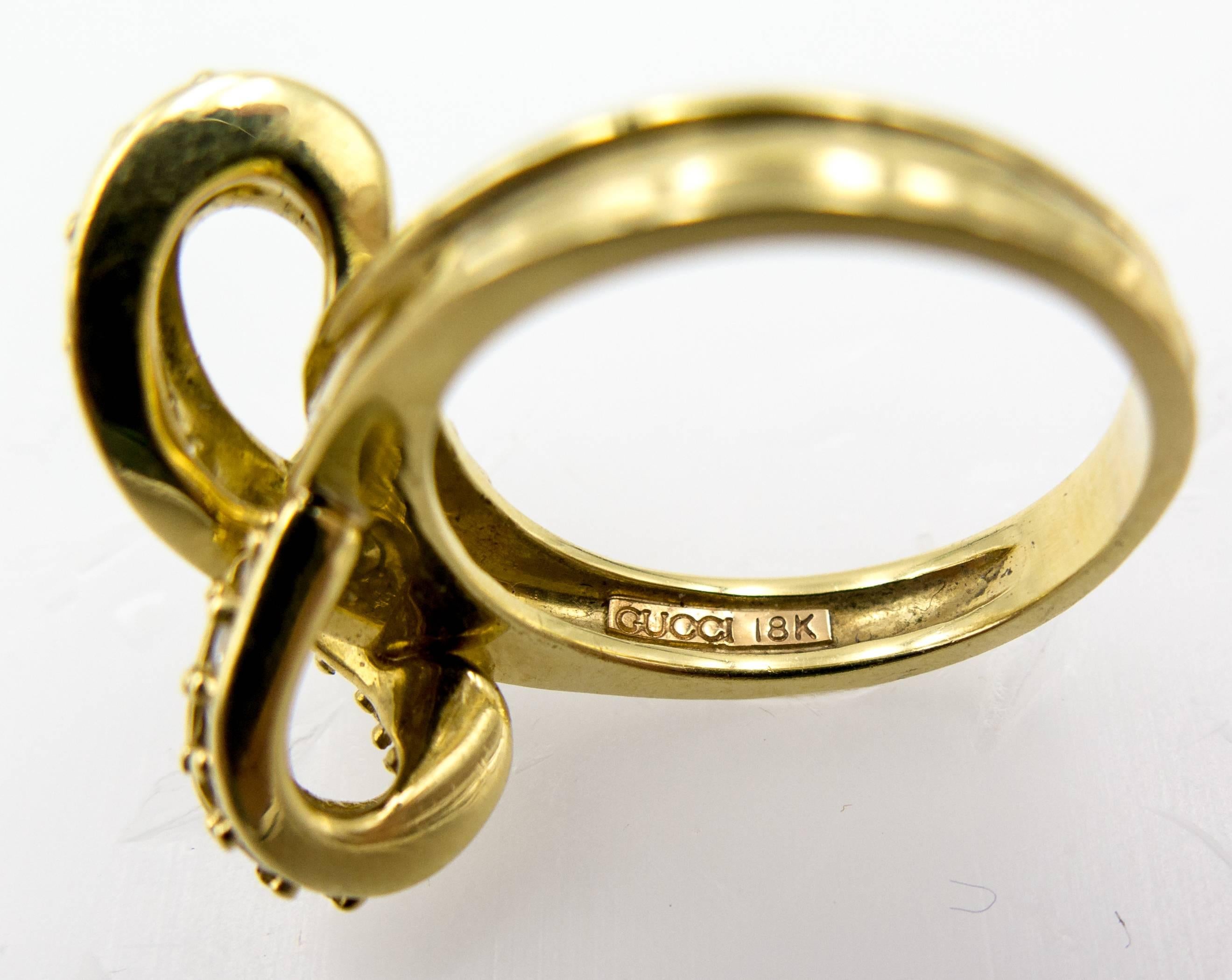 gucci chiodo ring