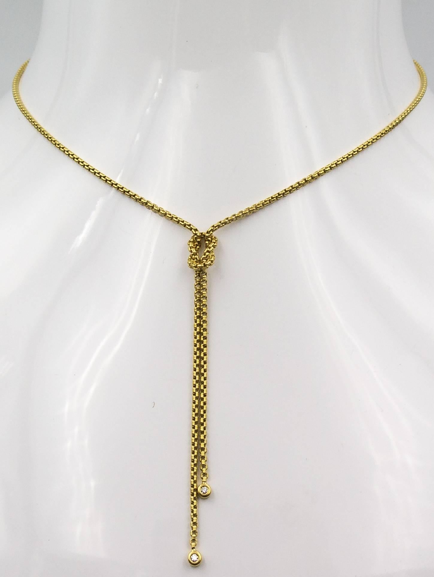 david yurman knot necklace