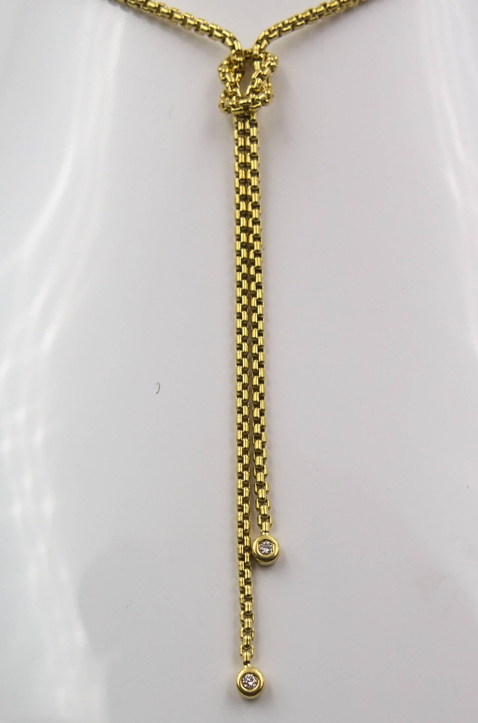 david yurman lariat necklace