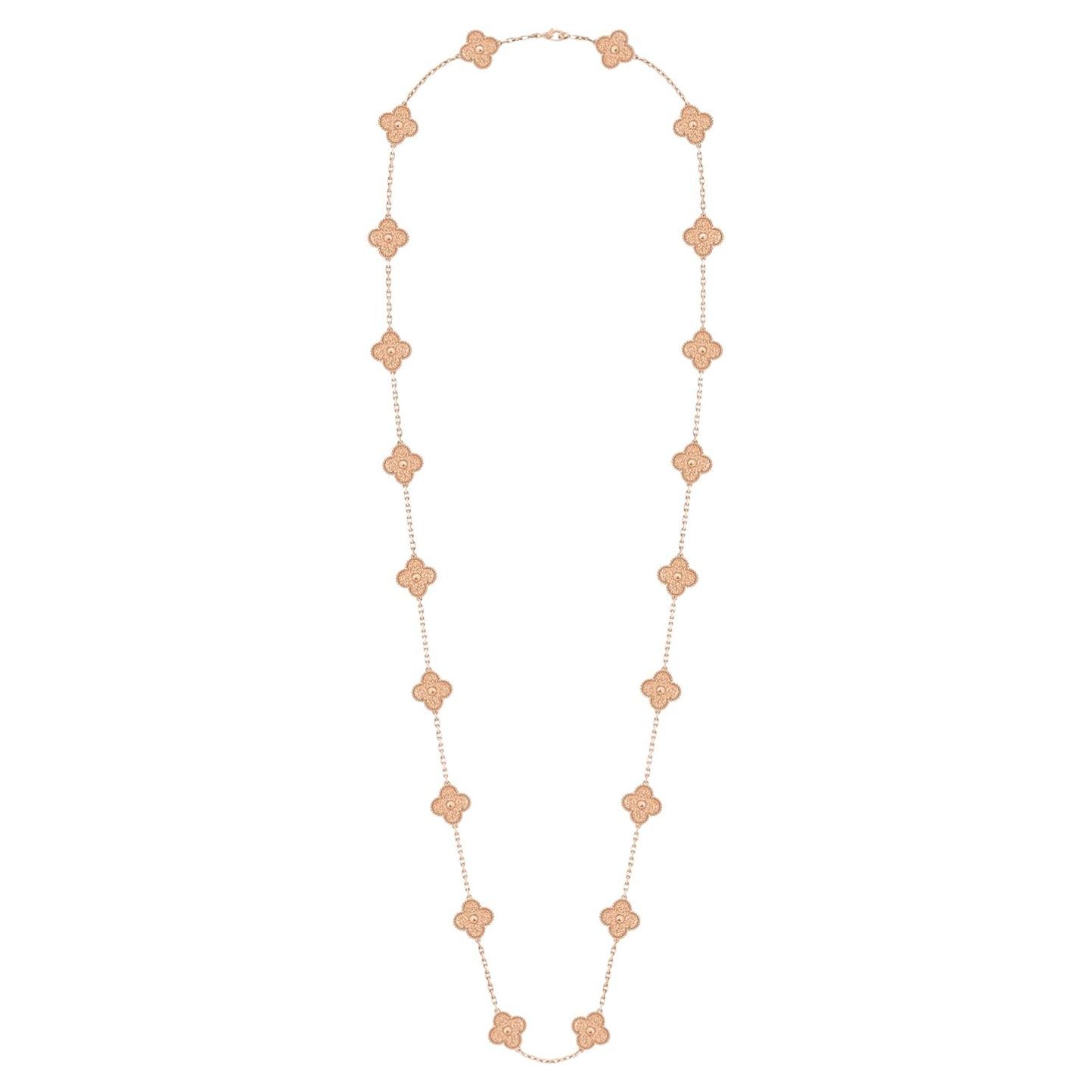 Collier vintage Alhambra