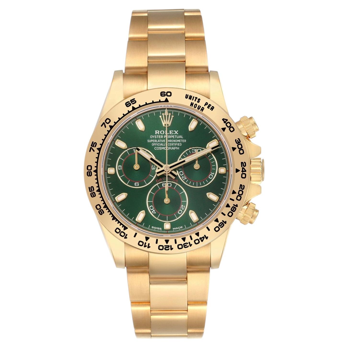 Rolex Cosmograph Daytona Armbanduhr