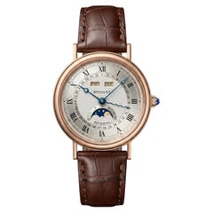 Breguet Classique Serpentine Triple Calendar Rose Gold Daniel Roth Watch 3040BR