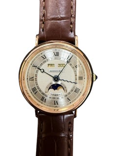 Breguet Classique Serpentine Triple Calendar Rose Gold Daniel Roth Watch 3040BR