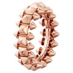 Cartier Clash De Cartier Medium Model Ring 18K Rose Gold Size 60
