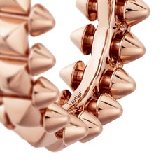 Anello Cartier Clash De Cartier, modello medio, in oro rosa 18 carati, misura 60