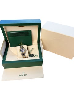 Rolex Yacht-Master 29 mm, Edelstahl, Gelbgold, blaues Zifferblatt, Oyster-Uhr 169623