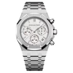 Audemars Piguet Royal Oak 41mm Chronograph Silver Dial 26240ST.OO.1320ST.07