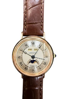 Montre Breguet Classique Serpentine Triple Calendrier en or rose Daniel Roth 3040BR