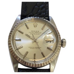 Rolex Oyster Perpetual 1603 Datejust 1960s Mens 36mm Vintage Automatic RA684B