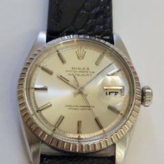 Rolex Oyster Perpetual 1603 Datejust 1960s Mens 36mm Vintage Automatic RA684B