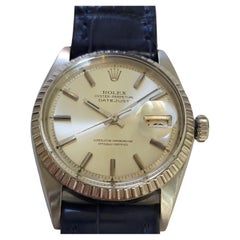 Rolex Oyster Datejust Ref 1603 Mens 1960s 36mm Vintage Automatic RA684C