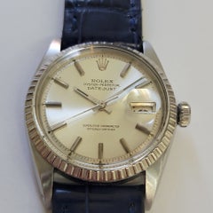 Rolex Oyster Datejust Ref 1603 Mens 1960s 36mm Vintage Automatic RA684C