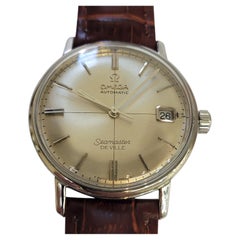 Omega Seamaster DeVille 166.020, 35 mm, para hombre, vintage de los años 60, automático con fecha, RA722B
