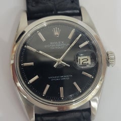 Rolex Oyster Ref 1600 Datejust 36mm Mens 1960s Vintage Automatic RA792